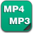 枫叶MP4转MP3格式转换器v1.0.0.0官方版