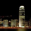 高楼城市夜景手机壁纸240*400