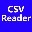CSV阅读器(CSVReader)1.0.4451绿色免费版