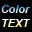 渐变文字代码生成器(ColorText)v2.21绿色版
