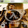 XBOX360半条命2橙盒版GOD