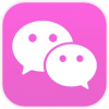 粉色微信app