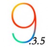 iOS9.3.5固件正式版