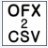 OFX2CSV(QFX转CSV工具)v2.3.2.2官方版