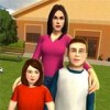 虚拟妈妈幸福的家庭3D