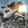 3D雪地飞机飞行模拟器