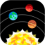 三维太阳系模型