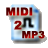 BestMIDItoMP3(MIDI转MP3工具)v1.0免费版