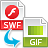 SWFtoGIFAnimator(SWF转gif)v1.0官方版