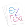 ezText2Mac版V2.1