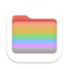 彩虹文件夹Mac版V1.0