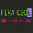 FiraCode编程字体v5.2官方版