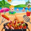 烧烤海海滩美食派对iOS