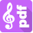 PDFtoMusic(乐谱转换软件)v1.7.2d官方版